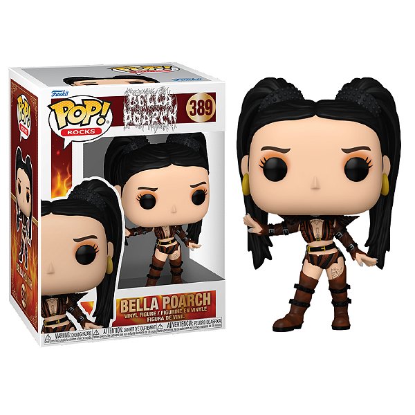Funko Pop! Rocks Bella Poarch 389
