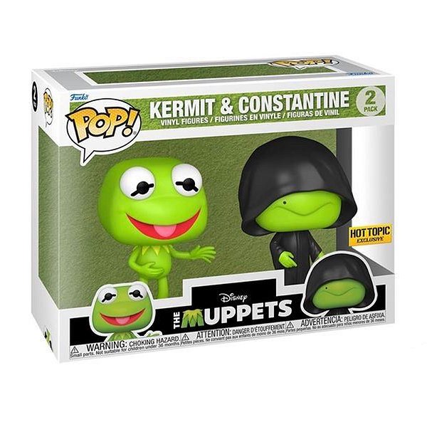Funko Pop! Television The Muppets Kermit & Constantine 2 Pack Exclusivo