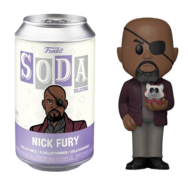Funko Soda! Marvel Nick Fury