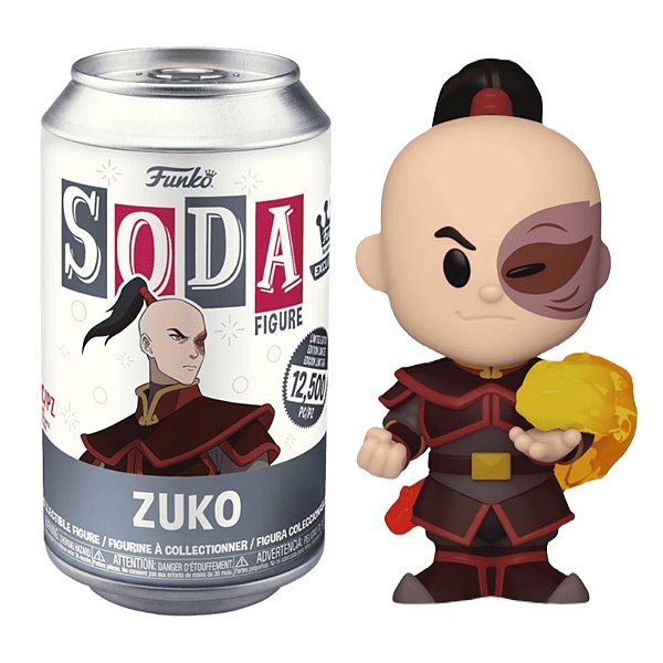 Funko Soda! Animation Avatar The Last Airbender Zuko Glow