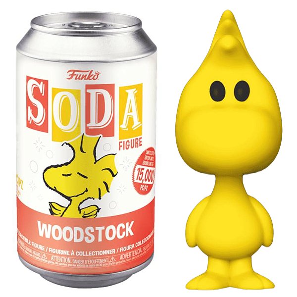 Funko Soda! Animation Peanuts Snoopy Woodstock