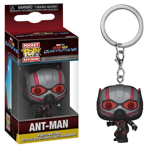 Funko Pop! Keychain Chaveiro Quantumania Homem-Formiga Ant-Man