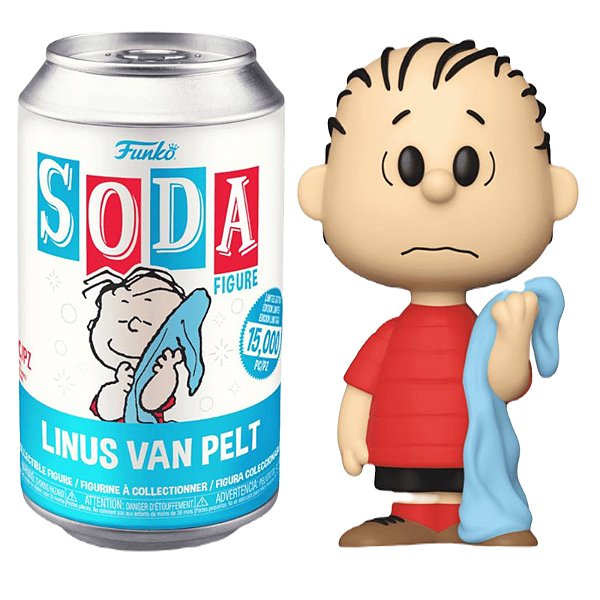 Funko Soda! Animation Peanuts Snoopy Linus Van Pelt