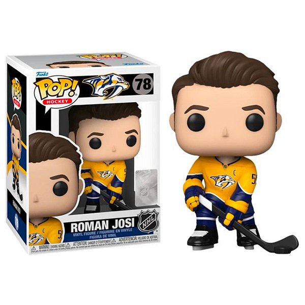 Funko Pop! Hockey NHL Roman Josi 78 Exclusivo