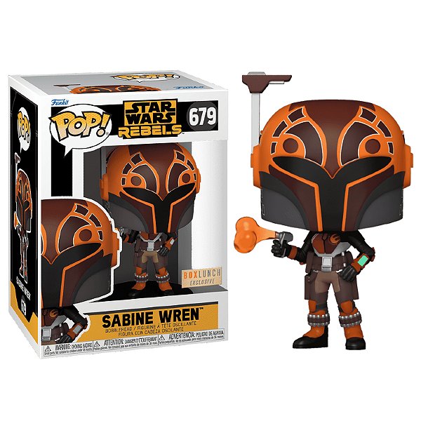 Funko Pop! Television Star Wars Sabine Wren 679 Exclusivo