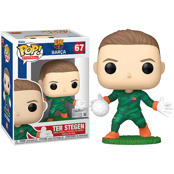 Funko Pop! Football / Futebol Barça Futebol Barcelona Ter Stegen 67