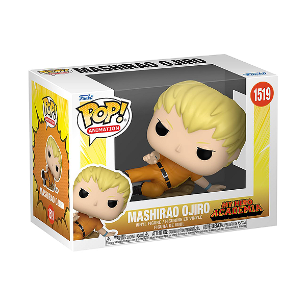 Funko Pop! Animation My Hero Academia Mashirao Ojiro 1519