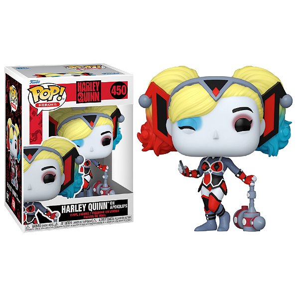 Funko Pop! Heroes Arlequina / Harley Quinn On Apokolips 450
