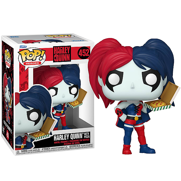 Funko Pop! Dc Comics Arlequina / Harley Quinn Pizza 452