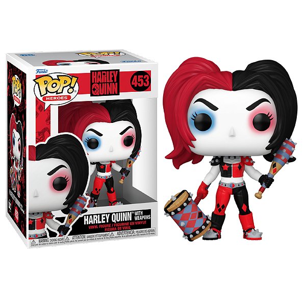 Funko Pop! Heroes Arlequina / Harley Quinn With Weapons 453