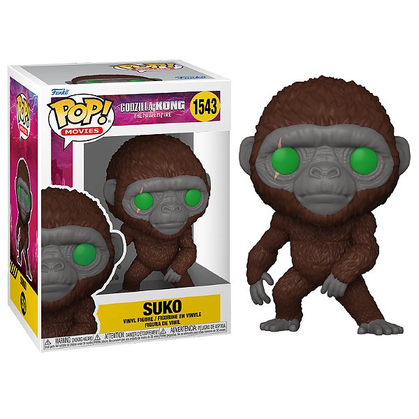 Funko Pop! Filme Godzilla e Kong: O Novo Império Suko 1543