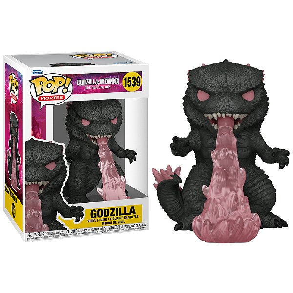 Funko Pop! Filme Godzilla e Kong: O Novo Império Godzilla 1539