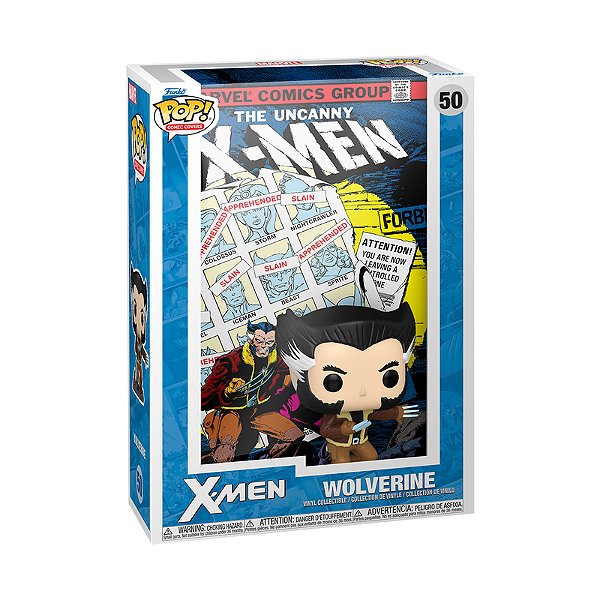 Funko Pop! Comic Covers Marvel X-Men Wolverine 50