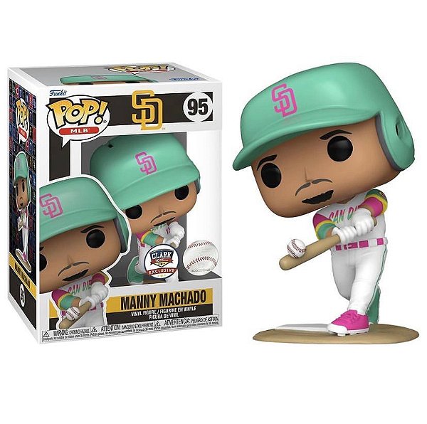 Funko Pop! Baseball MLB Manny Machado 95 Exclusivo