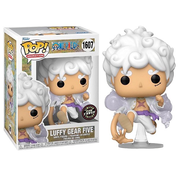 Funko Pop! Animation One Piece Luffy Gear Five 1607 Exclusivo Chase Glow