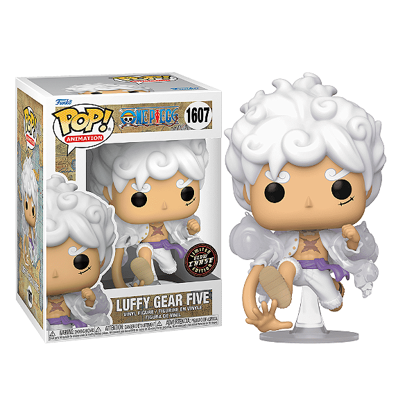 Funko Pop! Animation One Piece Luffy Gear Five 1607 Exclusivo Chase Glow