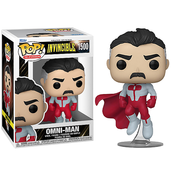 Funko Pop! Television Invencível / Invincible Omni-Man 1500