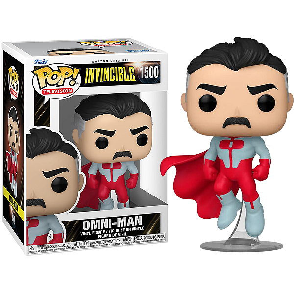 Funko Pop! Television Invencível / Invincible Omni-Man 1500
