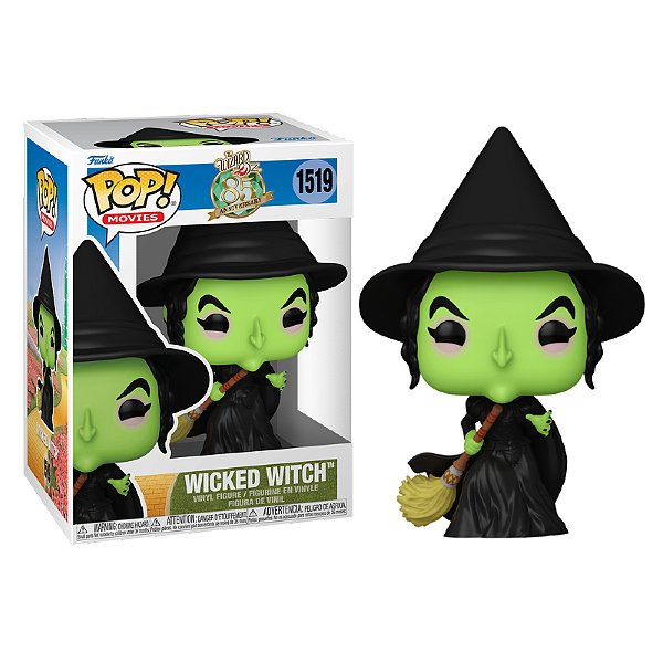 Funko Pop! Filme O Magico de Oz The Wizard of Oz Wicked Witch 1519