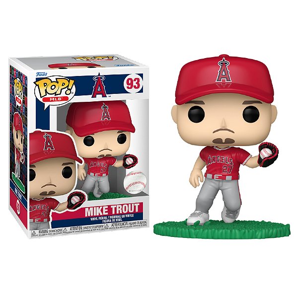 Funko Pop! Baseball MLB Mike Trout 93 Exclusivo