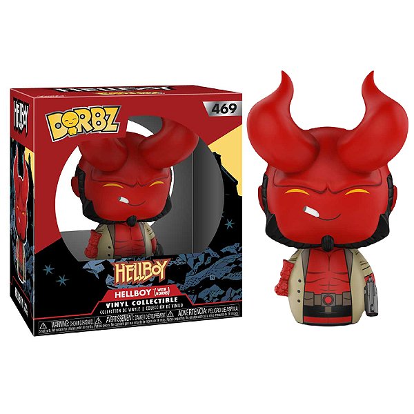 Funko Pop! Dorbz Herois Hellboy 469