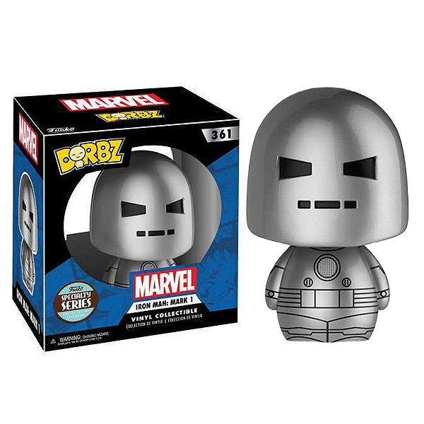 Funko Pop! Dorbz Marvel Iron Man Mark 1 361 Exclusivo