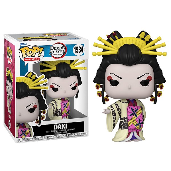 Funko Pop! Animation Demon Slayer Daki 1534