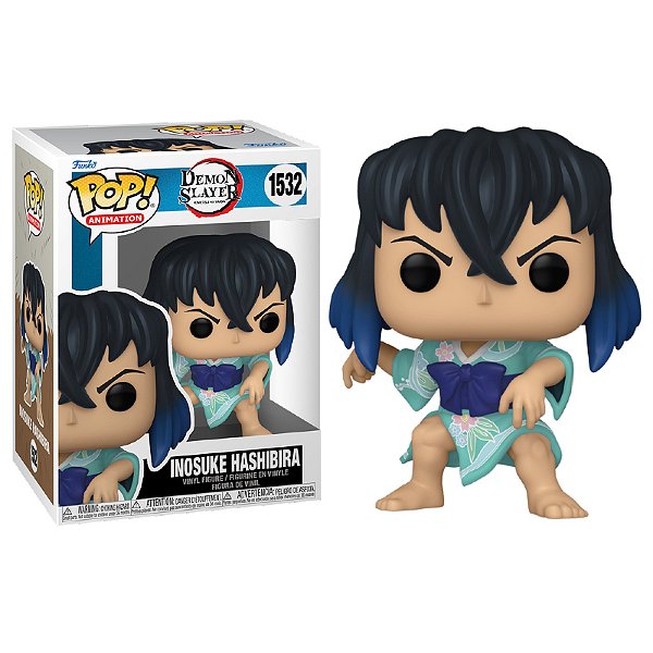Funko Pop! Animation Demon Slayer Inosuke Hashibira 1532