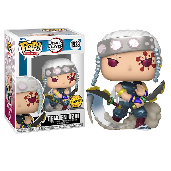 Funko Pop! Animation Demon Slayer Tengen Uzui 1533 Exclusivo Chase