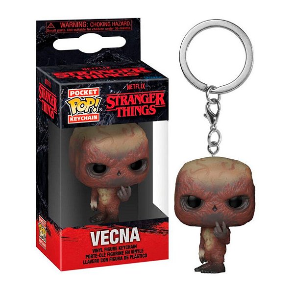 Funko Pop! Keychain Chaveiro Television Stranger Things Vecna