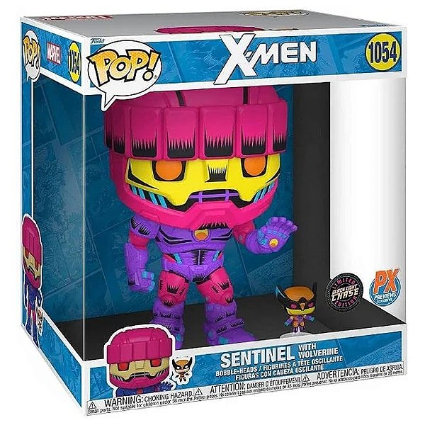 Funko Pop! Marvel X-Men Sentinel With Wolverine 1054
