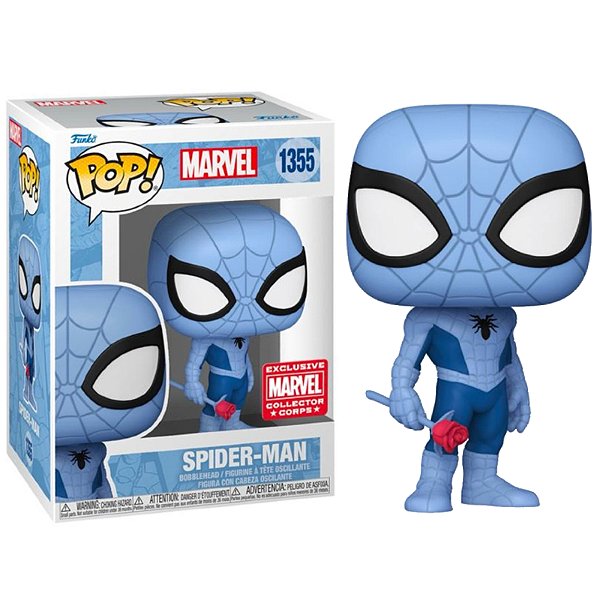 Funko Pop! Marvel Homem Aranha Spider Man 1355 Exclusivo