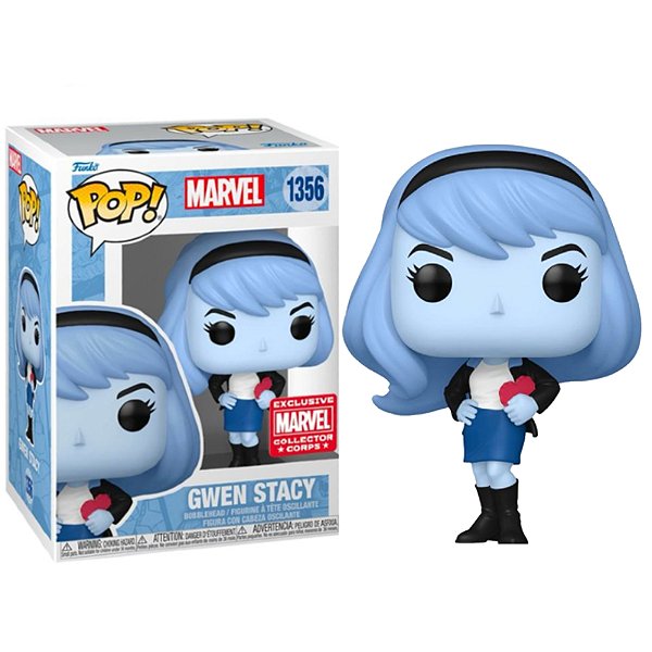 Funko Pop! Marvel Homem Aranha / Spider Man Gwen Stacy 1356 Exclusivo