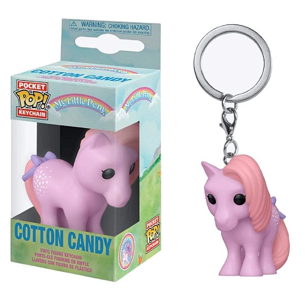 Funko Pop! Keychain Chaveiro My Little Pony Cotton Candy