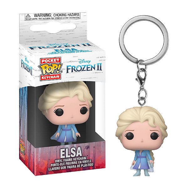 Funko Pop! Keychain Chaveiro Disney Frozen II Elsa