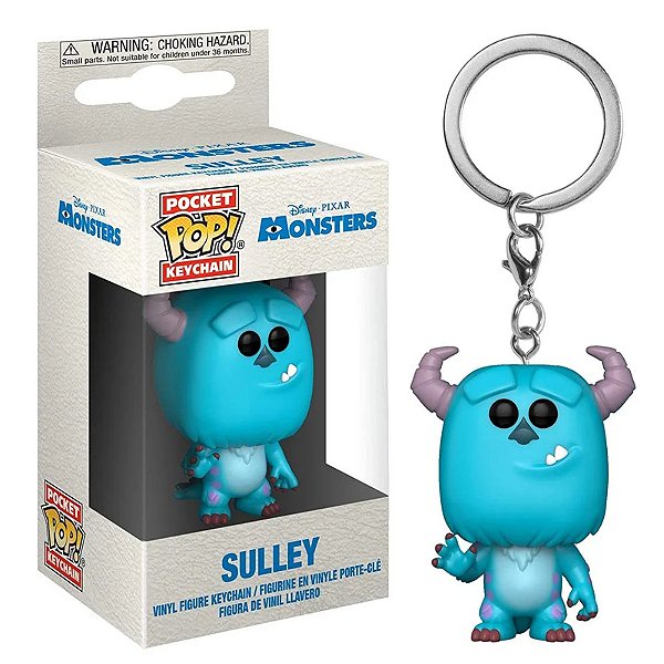 Funko Pop! Keychain Chaveiro Disney Monstros S.A Sulley