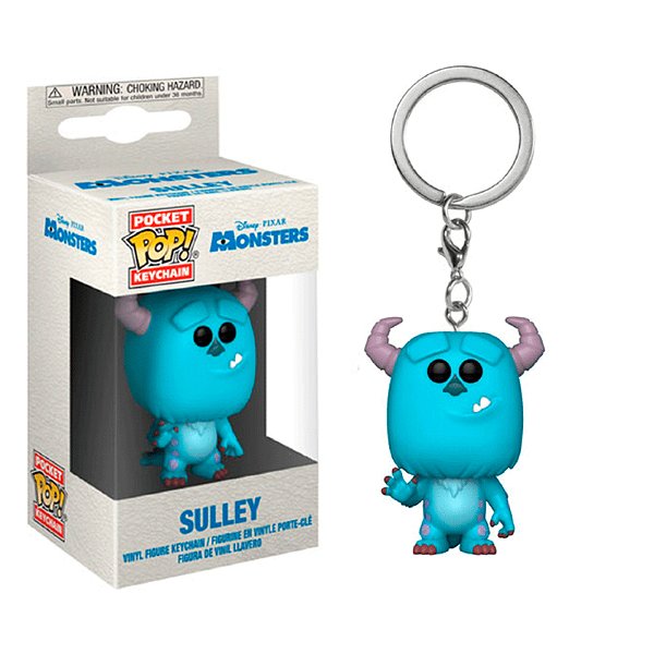 Funko Pop! Keychain Chaveiro Monsters Sulley