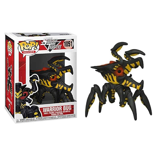 Funko Pop! Filme Tropas Estelares / Starship Troopers Warrior Bug 1051