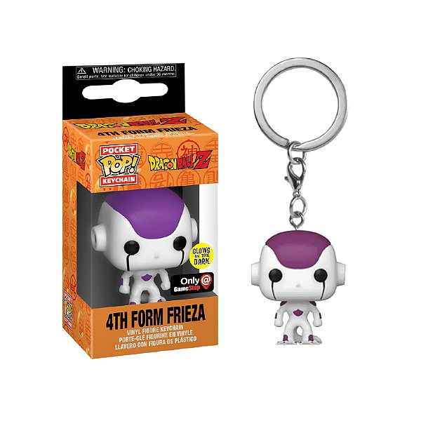 Funko Pop! Keychain Chaveiro 4th Form Frieza Exclusivo Glow