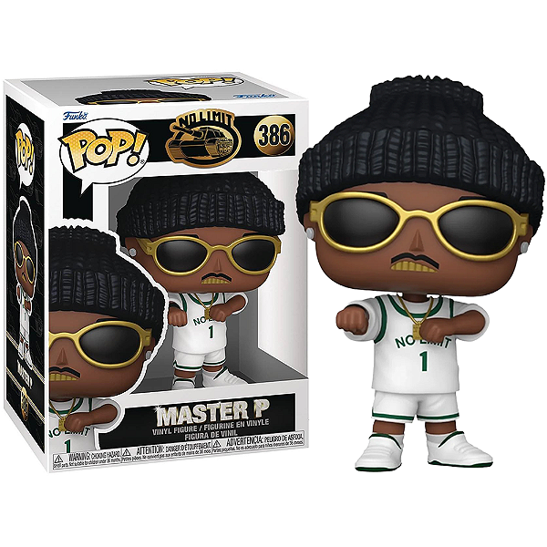 Funko Pop! Rocks No Limit Master P 386
