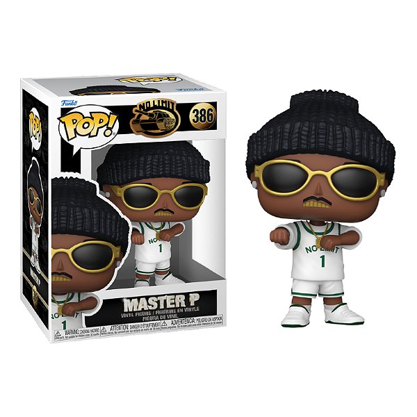 Funko Pop! No Limit Master P 386