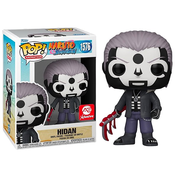 Funko Pop! Animation Naruto Shippuden Hidan 1576 Exclusivo