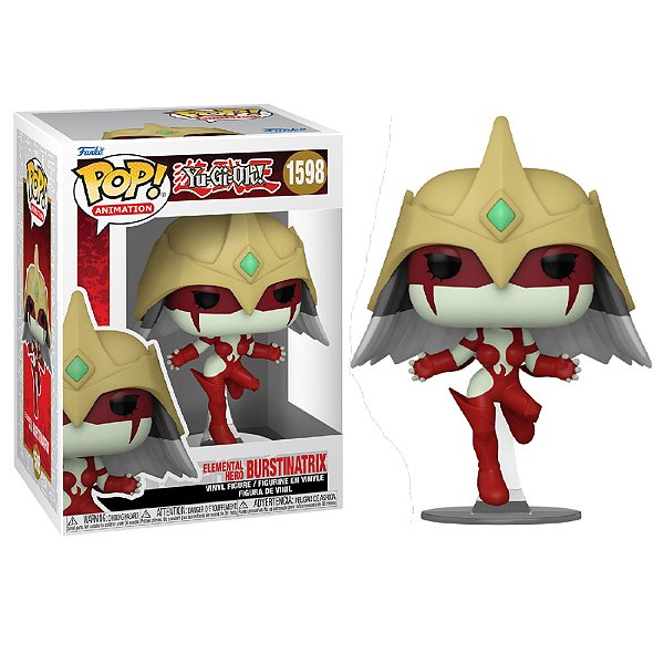 Funko Pop! Animation YU-GI-Oh! Elemental Hero Burstinatrix 1598