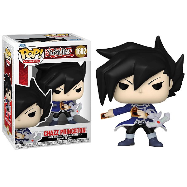 Funko Pop! Animation Yu-Gi-Oh! Chazz Princeton 1602