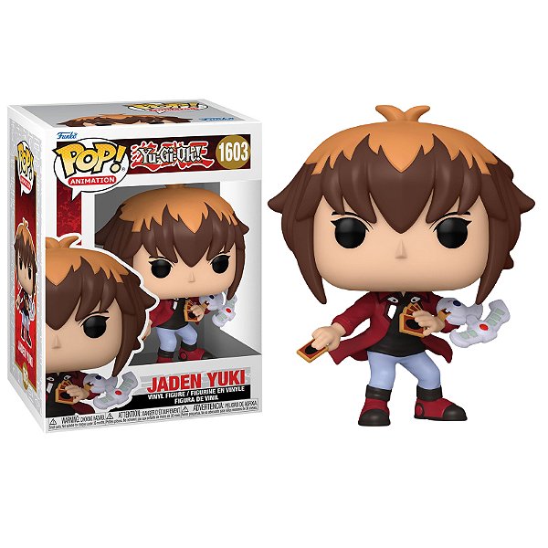 Funko Pop! Animation Yu-Gi-Oh! Jaden Yuki 1603