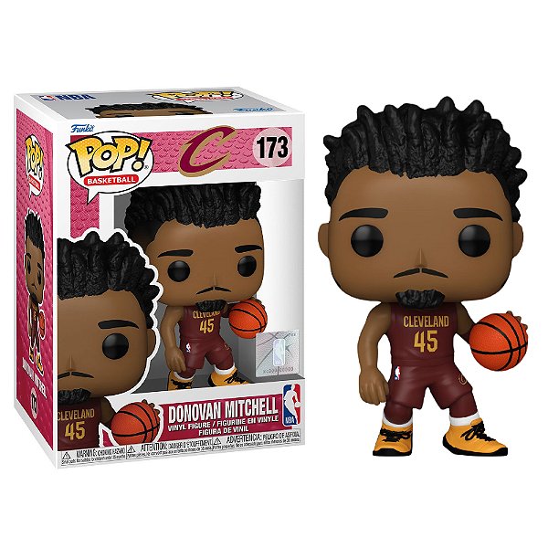 Funko Pop! Basketball NBA Donovan Mitchell 173 Exclusivo