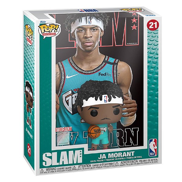 Funko Pop! Magazine Covers Basketball NBA Ja Morant  21 Exclusivo