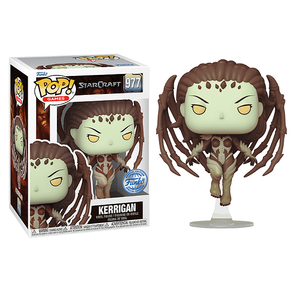 Funko Pop! Games Star Craft Kerrigan 977 Exclusivo