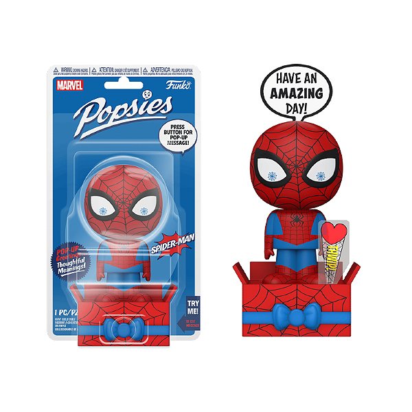Funko Popsies! Marvel Spider Man Homem Aranha