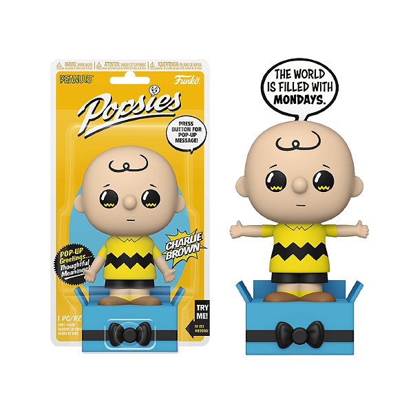 Funko Popsies! Peanuts Snoopy Charlie Brown